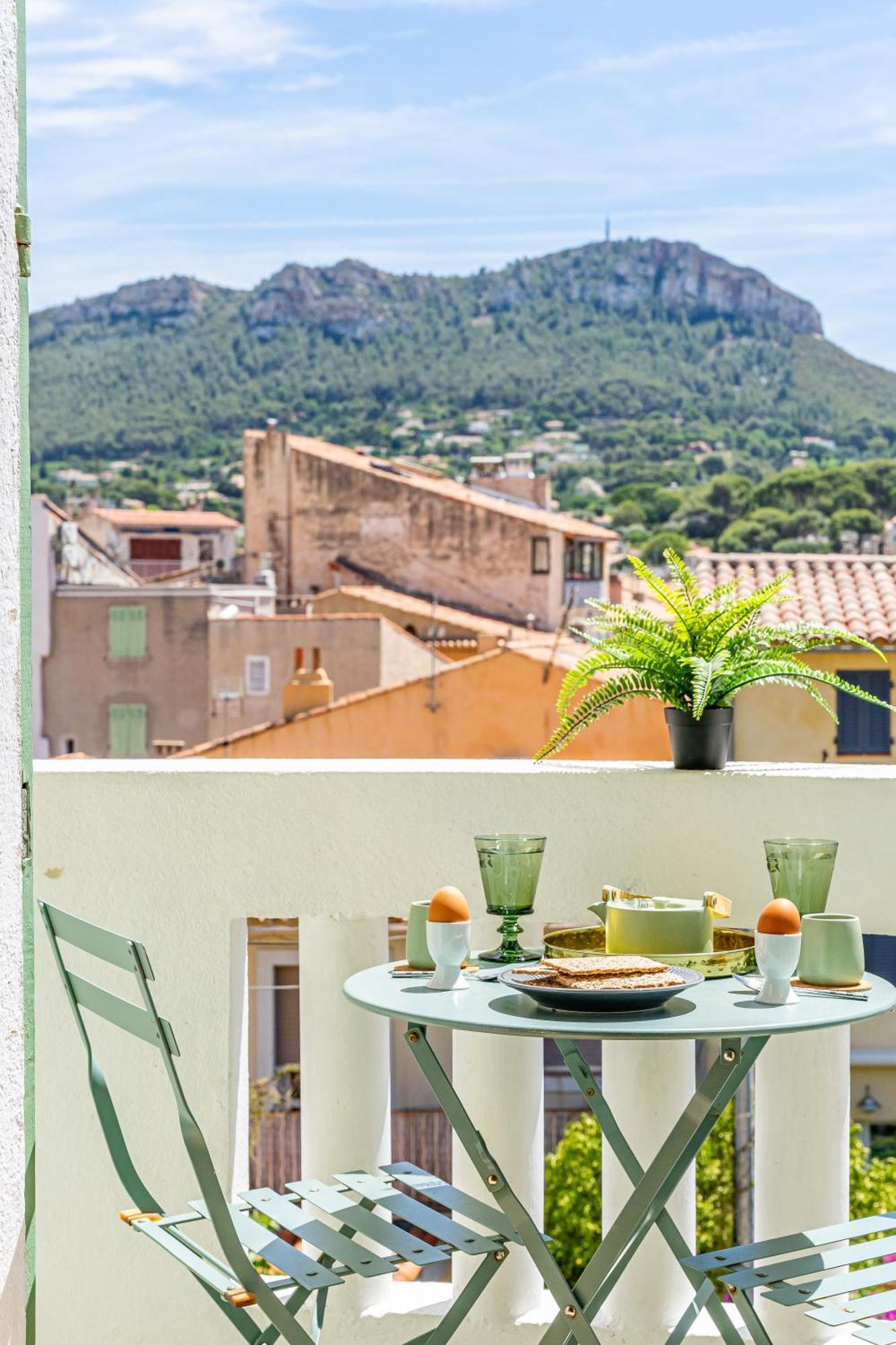 Ferienwohnung Les Oliviers Cassis Exterior foto
