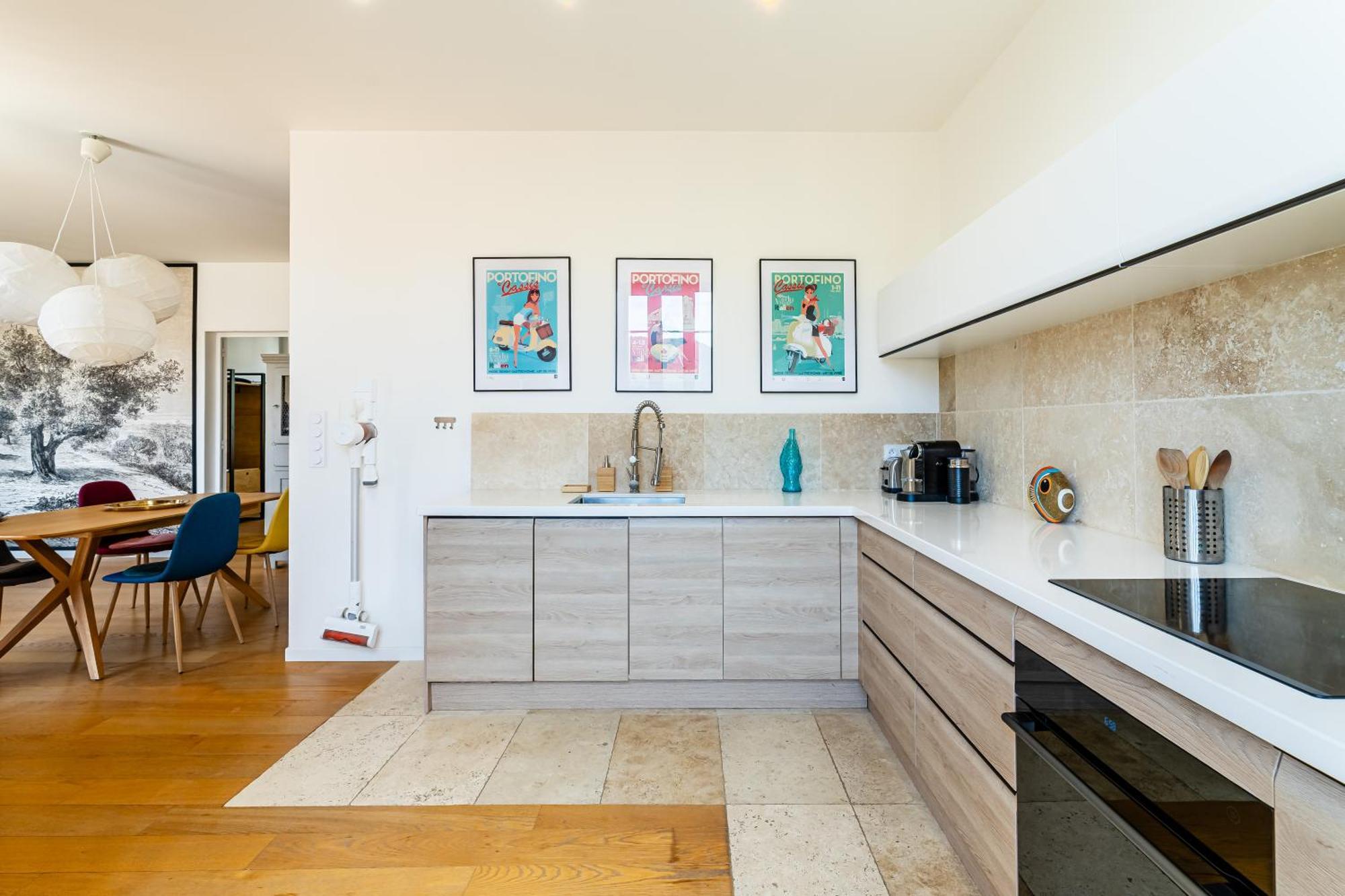 Ferienwohnung Les Oliviers Cassis Exterior foto