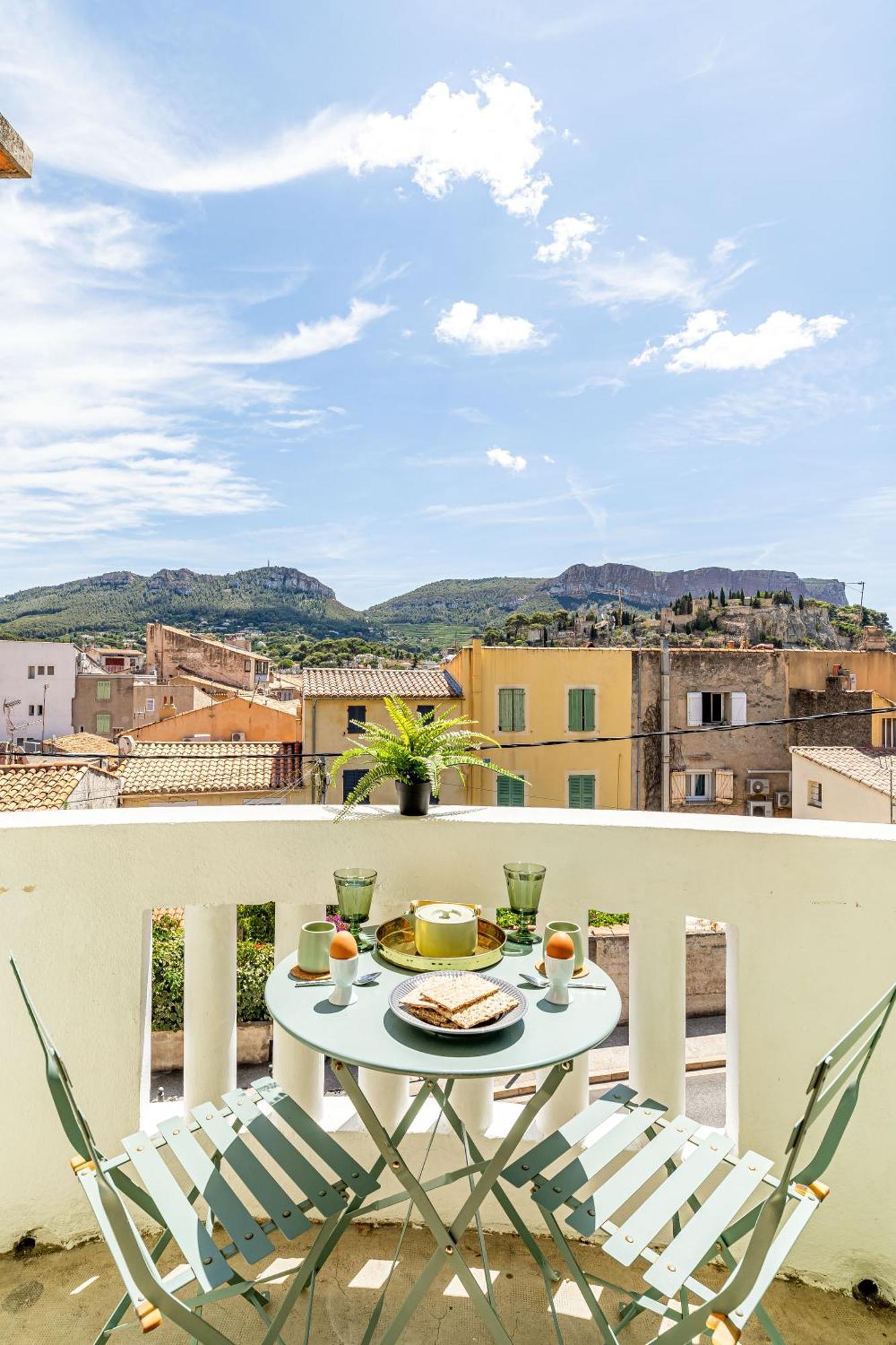 Ferienwohnung Les Oliviers Cassis Exterior foto