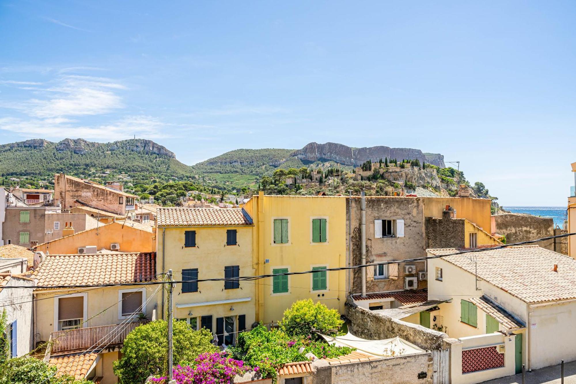 Ferienwohnung Les Oliviers Cassis Exterior foto