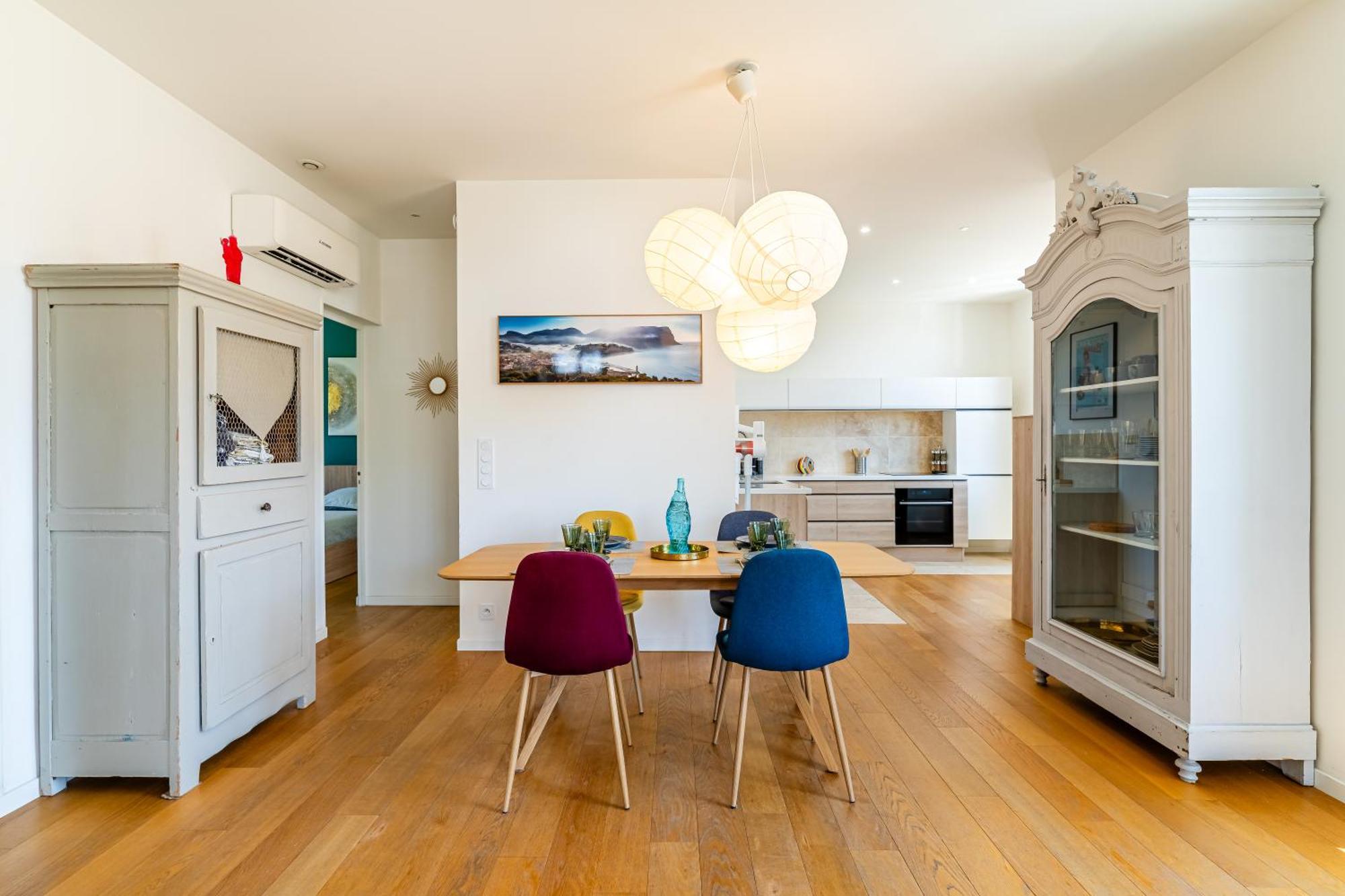 Ferienwohnung Les Oliviers Cassis Exterior foto