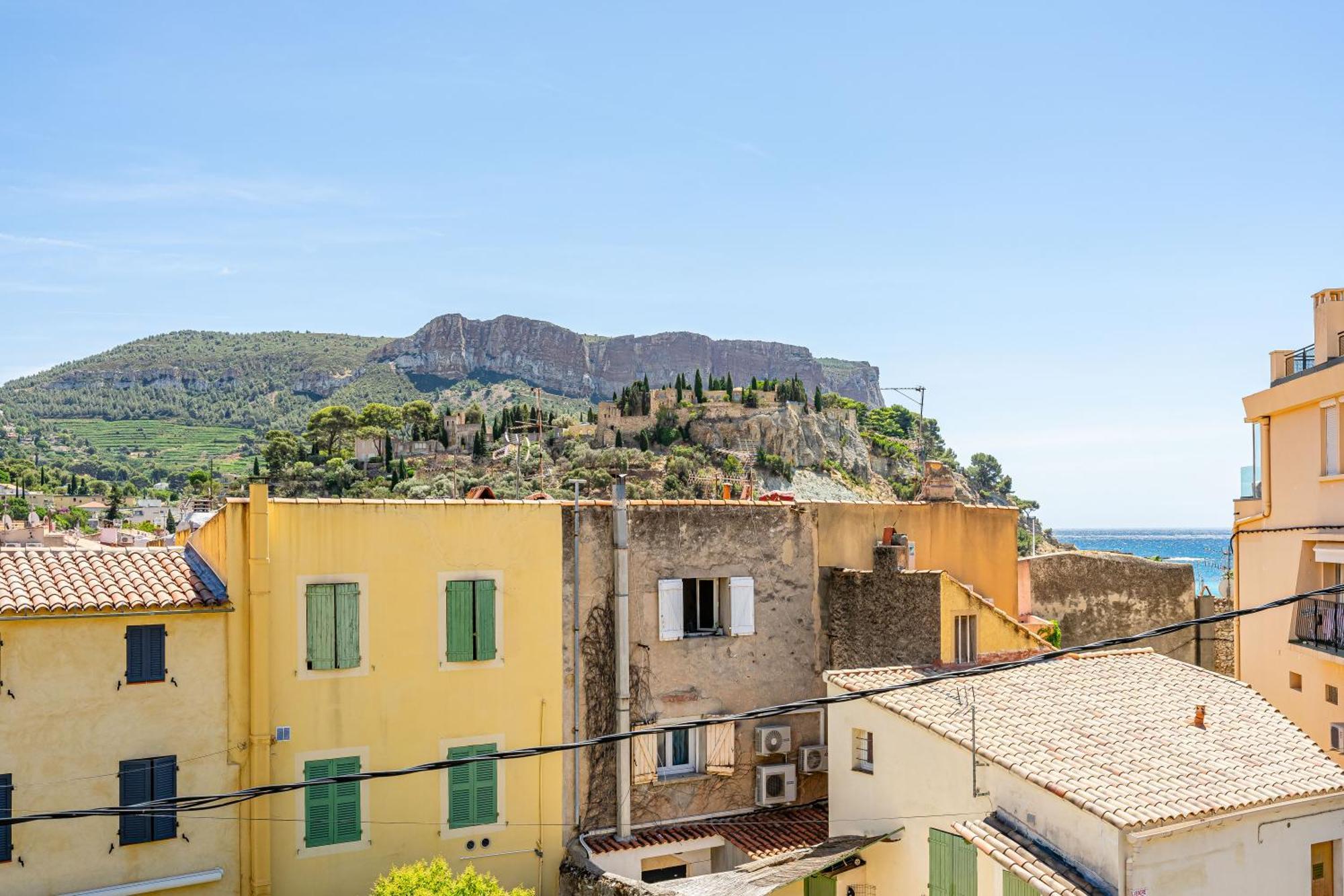 Ferienwohnung Les Oliviers Cassis Exterior foto
