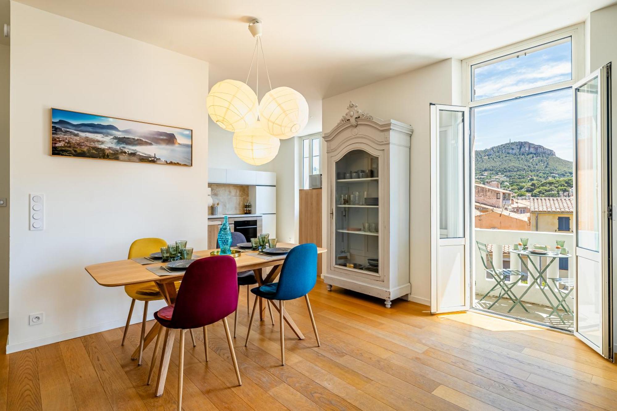 Ferienwohnung Les Oliviers Cassis Exterior foto