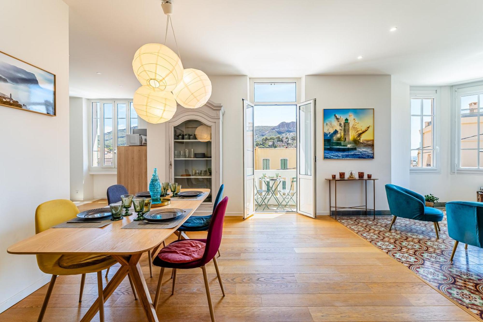 Ferienwohnung Les Oliviers Cassis Exterior foto