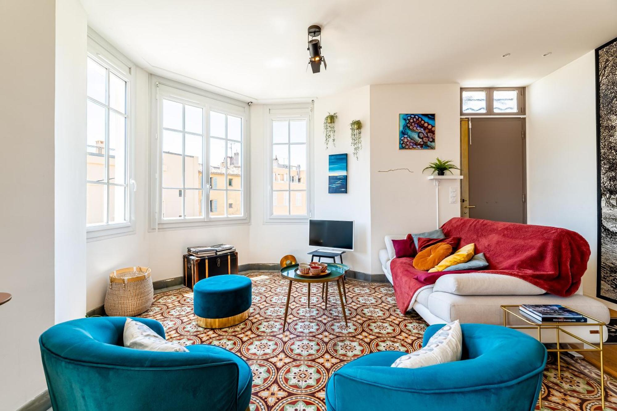 Ferienwohnung Les Oliviers Cassis Exterior foto