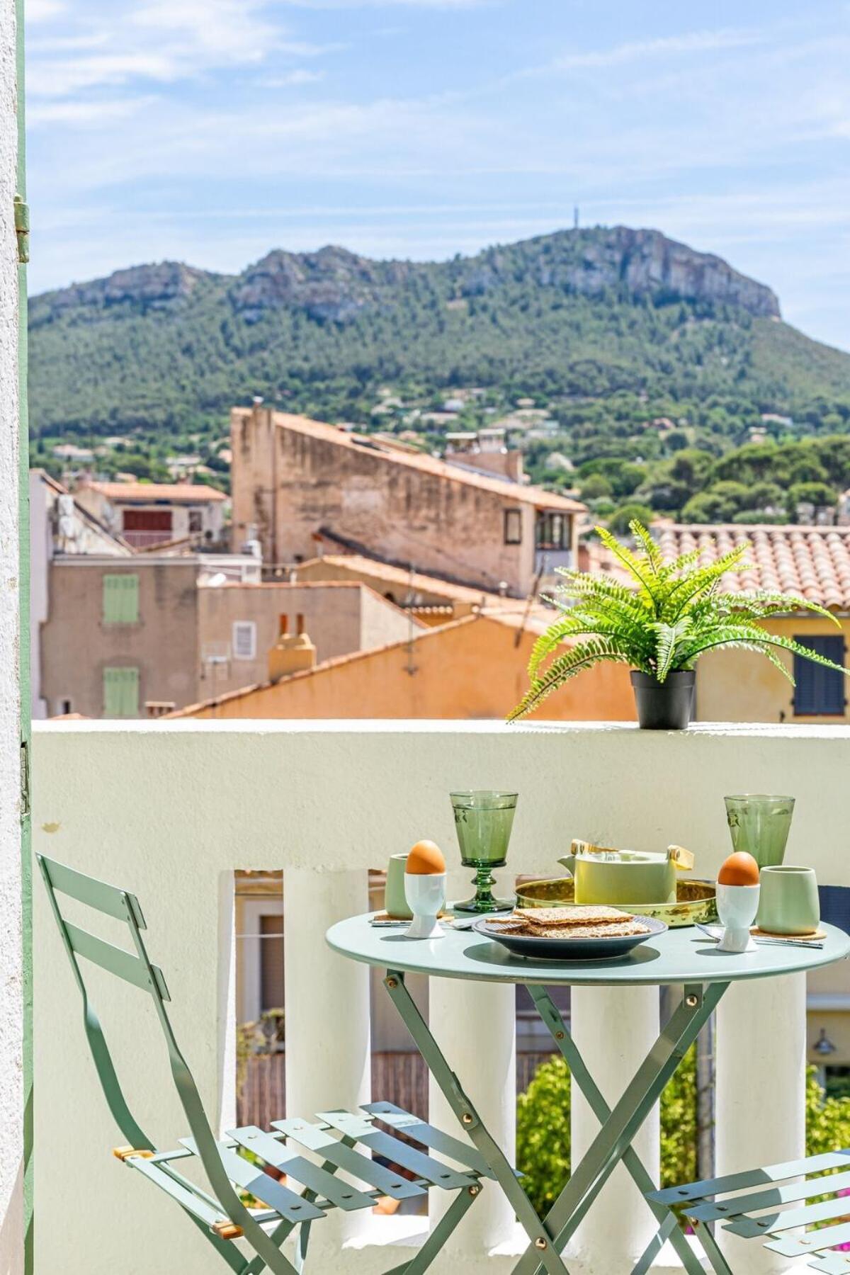 Ferienwohnung Les Oliviers Cassis Exterior foto