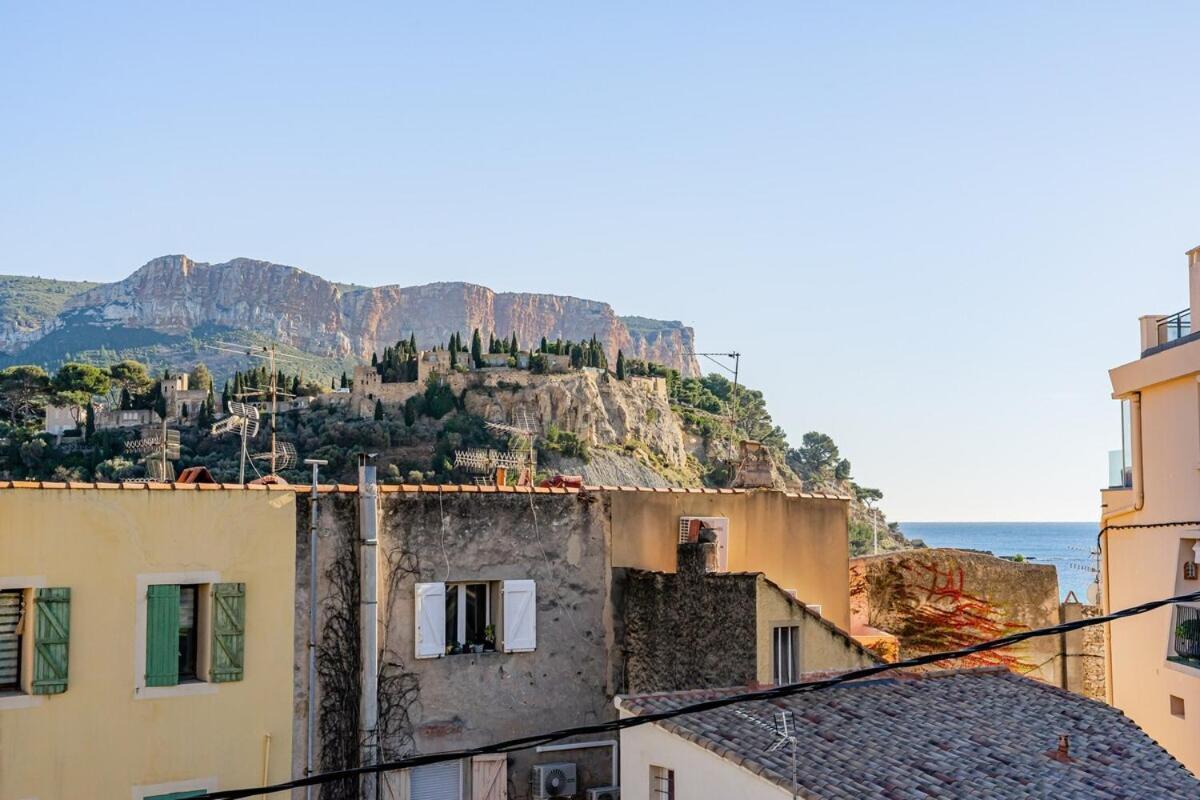 Ferienwohnung Les Oliviers Cassis Exterior foto
