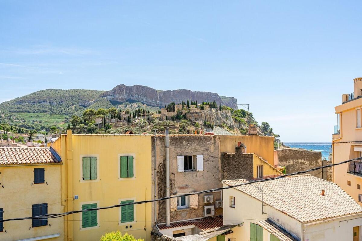 Ferienwohnung Les Oliviers Cassis Exterior foto