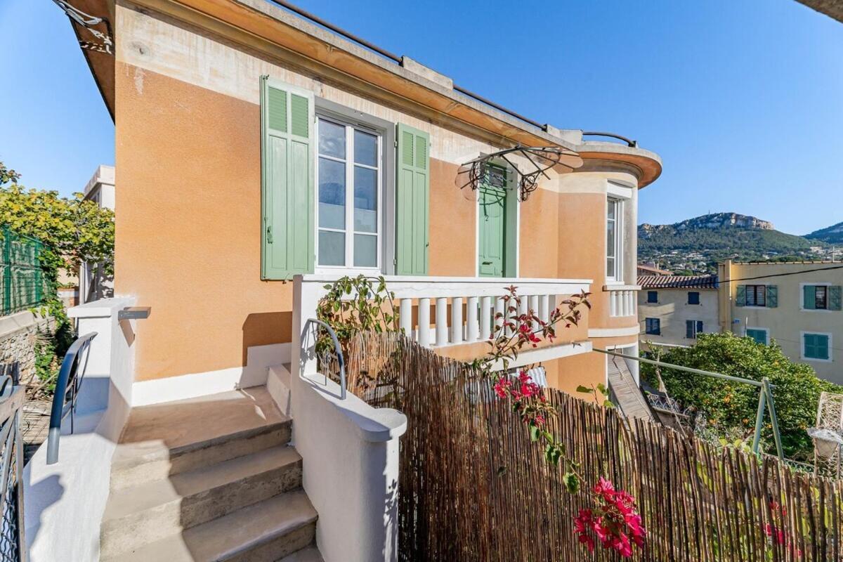 Ferienwohnung Les Oliviers Cassis Exterior foto