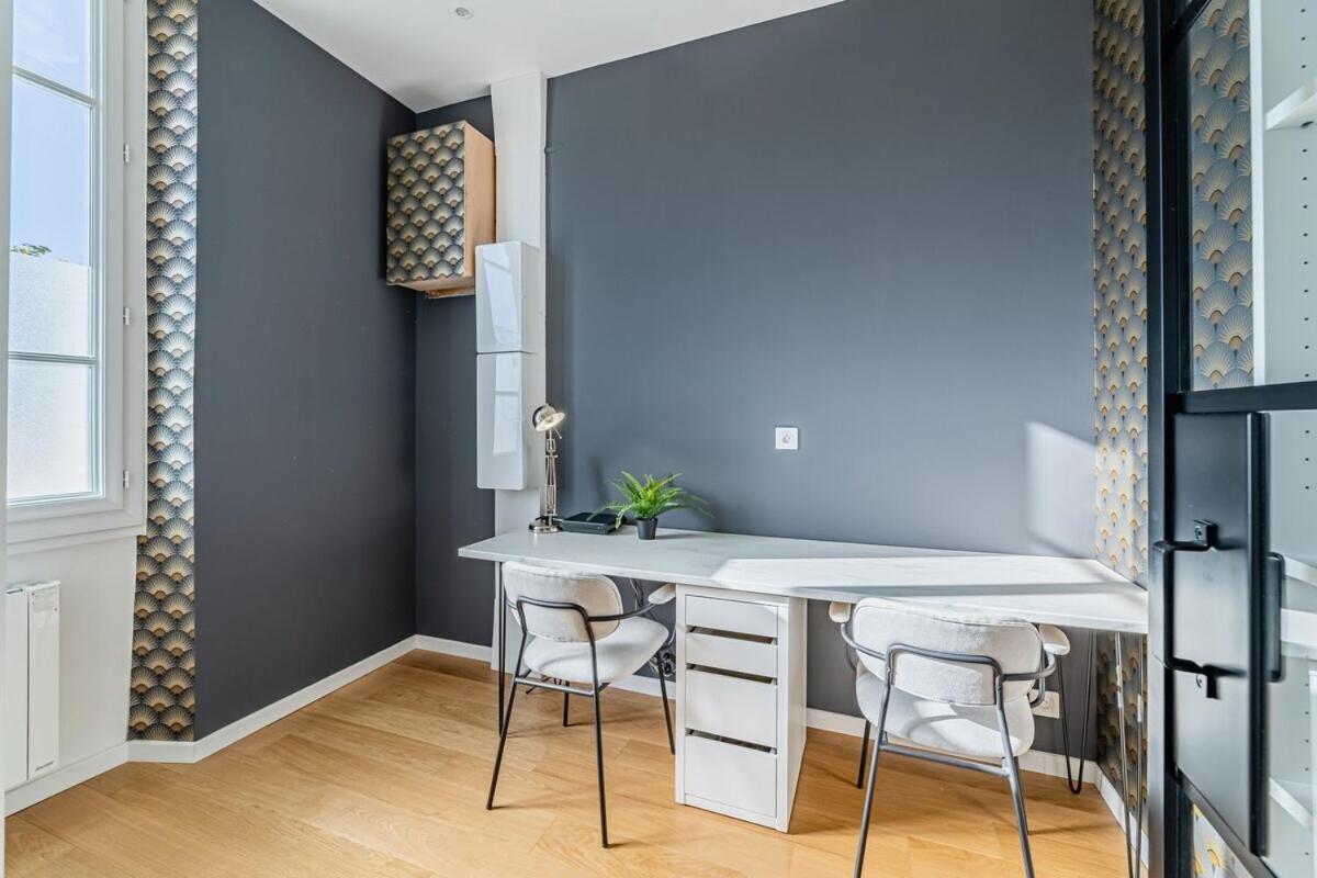 Ferienwohnung Les Oliviers Cassis Exterior foto
