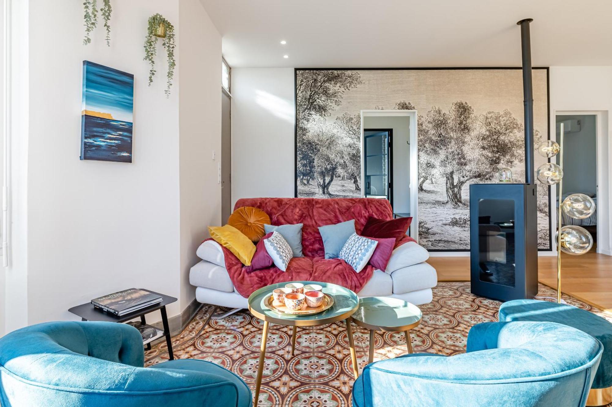 Ferienwohnung Les Oliviers Cassis Exterior foto