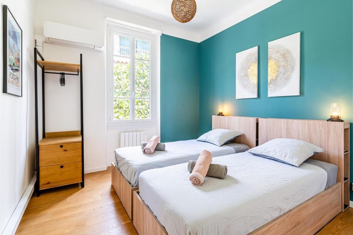Ferienwohnung Les Oliviers Cassis Exterior foto