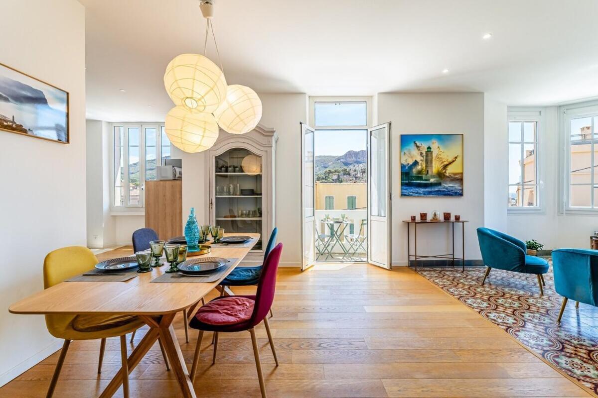 Ferienwohnung Les Oliviers Cassis Exterior foto